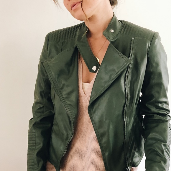 United Colors Of Benetton Jackets & Blazers - United Colors of Benetton Biker Jacket